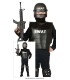 DISFRAZ DE POLICIA SWAT INFAFNTIL