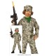 DISFRAZ DE MILITAR INFANFTIL
