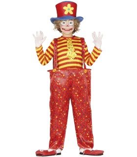 DISFRAZ DE PAYASO INFANTIL
