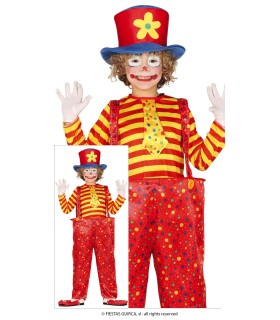 DISFRAZ DE PAYASO INFANTIL