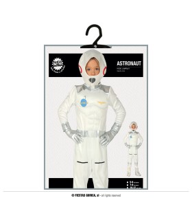 DISFRAZ DE ASTRONAUTA INFANTIL