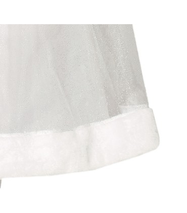 DISFRAZ DE PRINCESA BLANCO INFANTIL