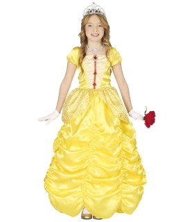 DISFRAZ DE PRINCESA AMARILLA