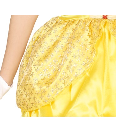 DISFRAZ DE PRINCESA AMARILLA