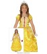 DISFRAZ DE PRINCESA AMARILLA