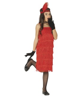 DISFRAZ DE CHARLESTÓN INFANTIL