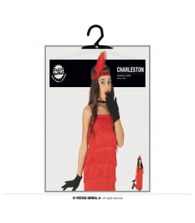DISFRAZ DE CHARLESTÓN INFANTIL