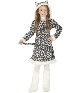 DISFRAZ DE LEOPARDA INFANTIL