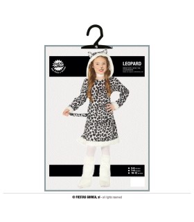DISFRAZ DE LEOPARDA INFANTIL