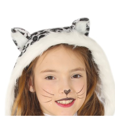 DISFRAZ DE LEOPARDA INFANTIL