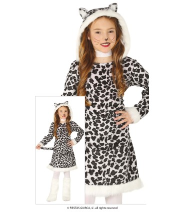 DISFRAZ DE LEOPARDA INFANTIL