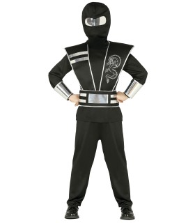 DISFRAZ DE NINJA INFAFNTIL