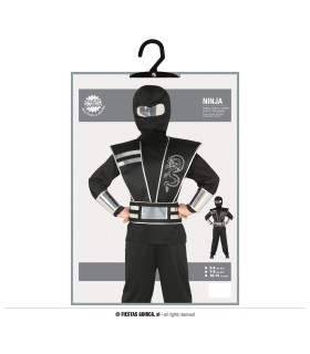 DISFRAZ DE NINJA INFAFNTIL