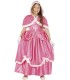 DISFRAZ DE PRINCESA INVIERNO INFANTIL