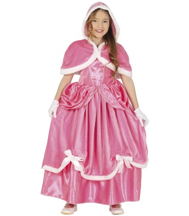 DISFRAZ DE PRINCESA INVIERNO INFANTIL