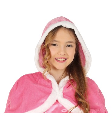 DISFRAZ DE PRINCESA INVIERNO INFANTIL