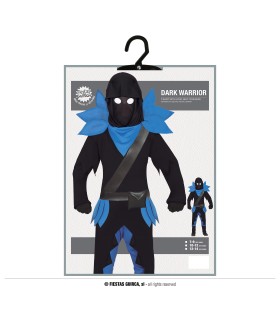 DISFRAZ DE DARK WARRIOR