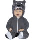 DISFRAZ DE LOBO BABY