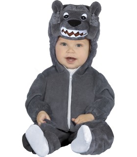 DISFRAZ DE LOBO BABY