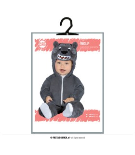 DISFRAZ DE LOBO BABY
