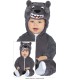 DISFRAZ DE LOBO BABY