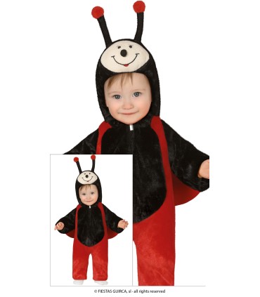 DISFRAZ DE MARIQUITA 12 18 MESES