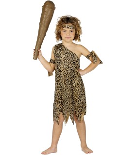 DISFRAZ DE TROGLODITA INFANTIL