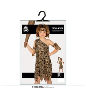 DISFRAZ DE TROGLODITA INFANTIL