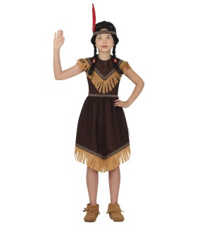 DISFRAZ DE INDIA INFANTIL