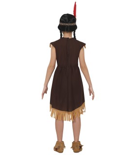 DISFRAZ DE INDIA INFANTIL