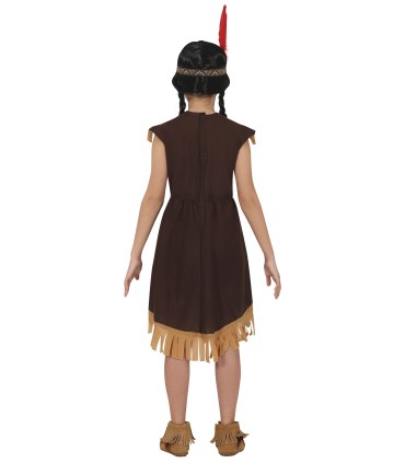 DISFRAZ DE INDIA INFANTIL