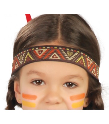 DISFRAZ DE INDIA INFANTIL