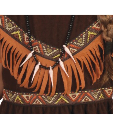 DISFRAZ DE INDIA INFANTIL