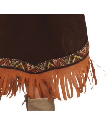 DISFRAZ DE INDIA INFANTIL