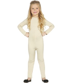 MAILLOT CARNE INFANTIL SPANDEX