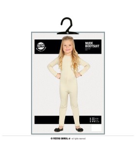 MAILLOT CARNE INFANTIL SPANDEX