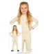 MAILLOT CARNE INFANTIL SPANDEX