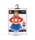 DISFRAZ DE SUPERCHICA INFANTIL