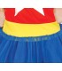 DISFRAZ DE SUPERCHICA INFANTIL