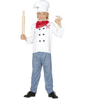 DISFRAZ DE COCINERO INFANTIL