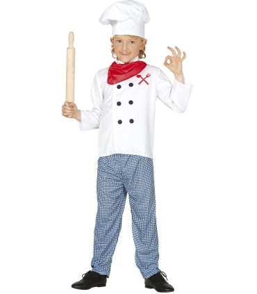DISFRAZ DE COCINERO INFANTIL