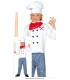 DISFRAZ DE COCINERO INFANTIL