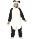 DISFRAZ DE PANDA PIJAMA