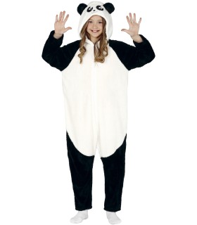 DISFRAZ DE PANDA PIJAMA