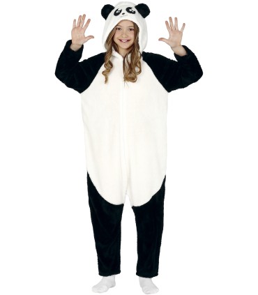DISFRAZ DE PANDA PIJAMA