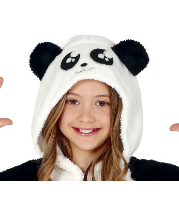 DISFRAZ DE PANDA PIJAMA