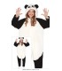 DISFRAZ DE PANDA PIJAMA