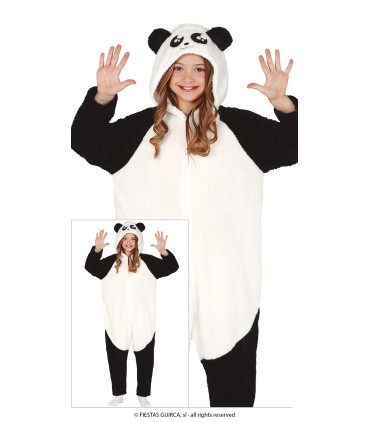 DISFRAZ DE PANDA PIJAMA