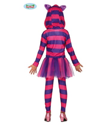 DISFRAZ DE GATO LILA