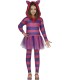 DISFRAZ DE GATO LILA